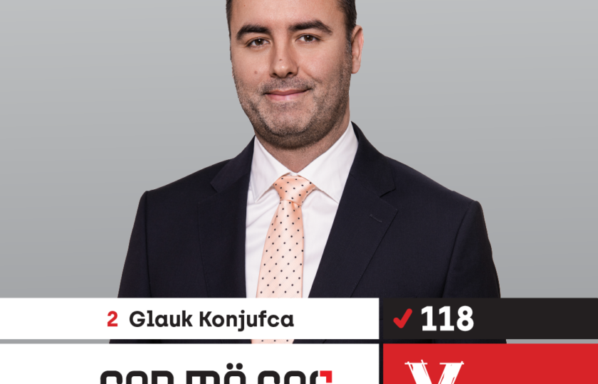 Glauk Konjufca